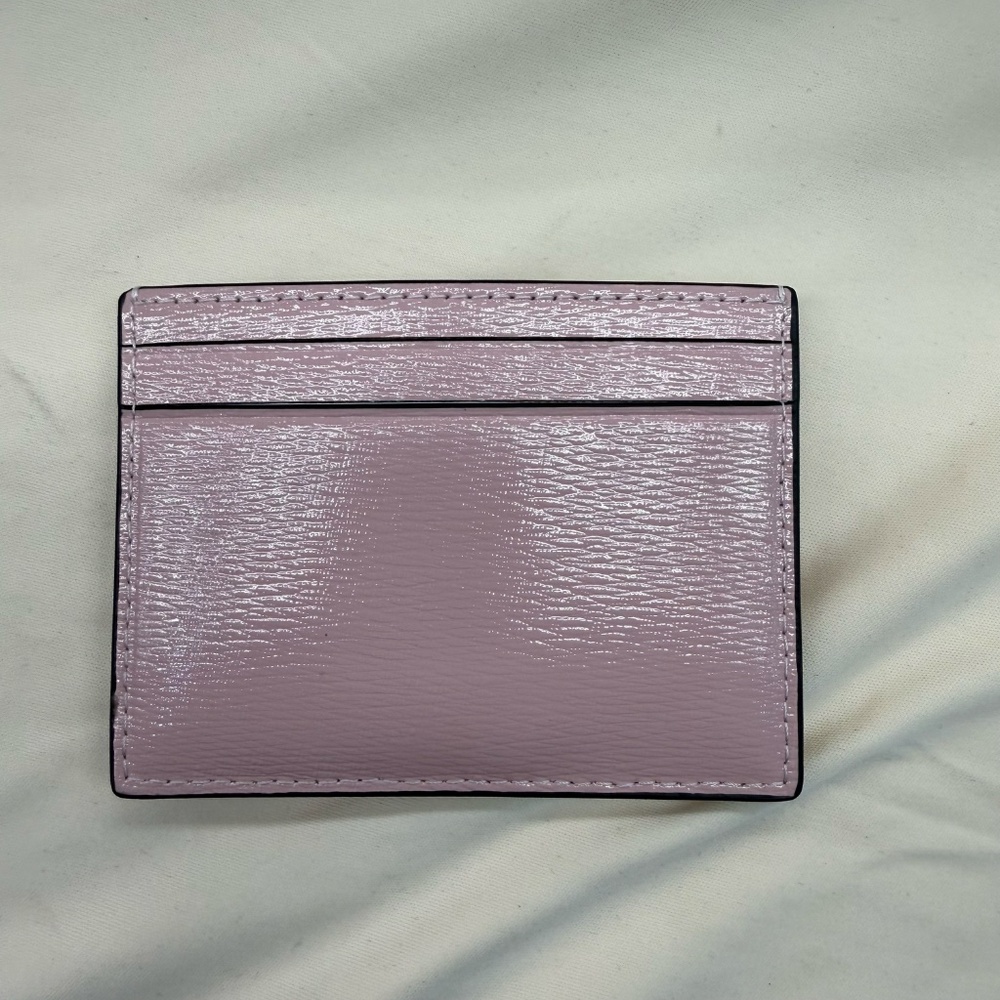Kate Spade Pink Small Slim Card Holder (NWT) - Picture 2 of 6